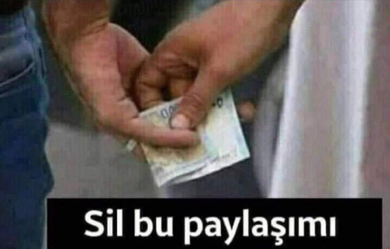 Bana her gün yapılan.
Sil...