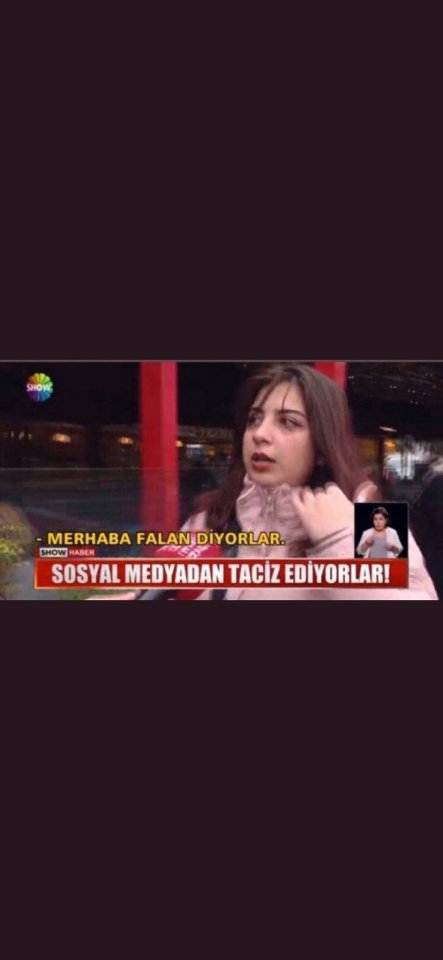 Tanımadığın insana merhaba...