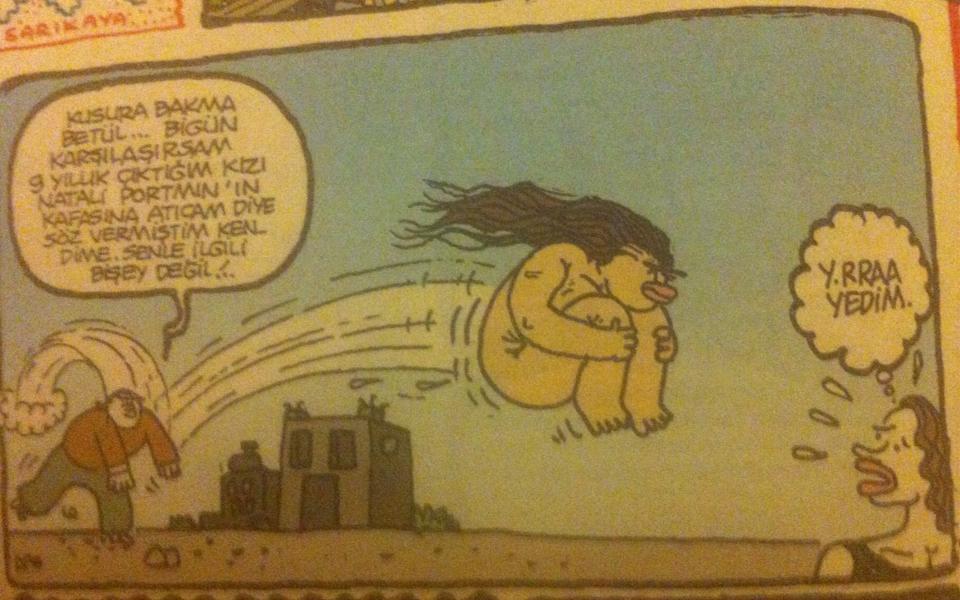 - kusura bakma...