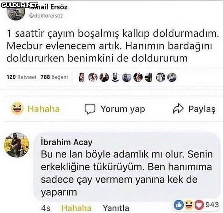 Bir an tepki gösteriyor...