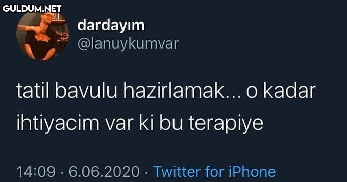 evde hazırlayıp...