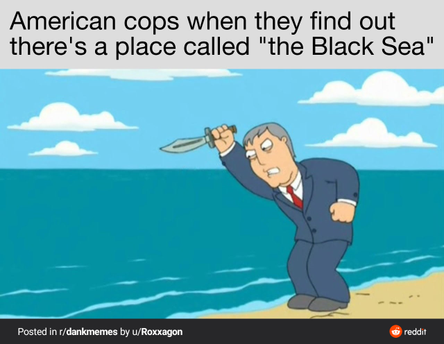 Amerikan polisleri...