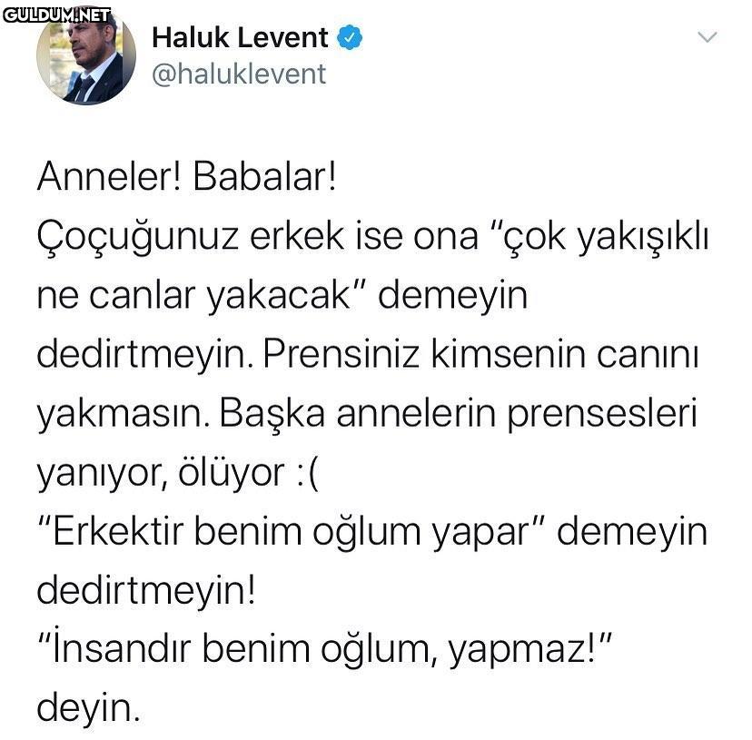 Haluk Levent @haluklevent...