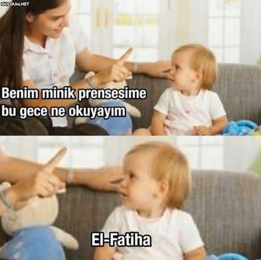 Benim minik prensesime bu...