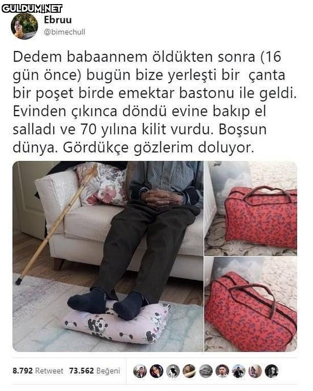 Ebruu @bimechull Dedem...