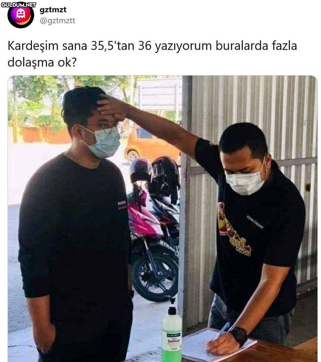 gztmzt @gztmztt Kardeşim...