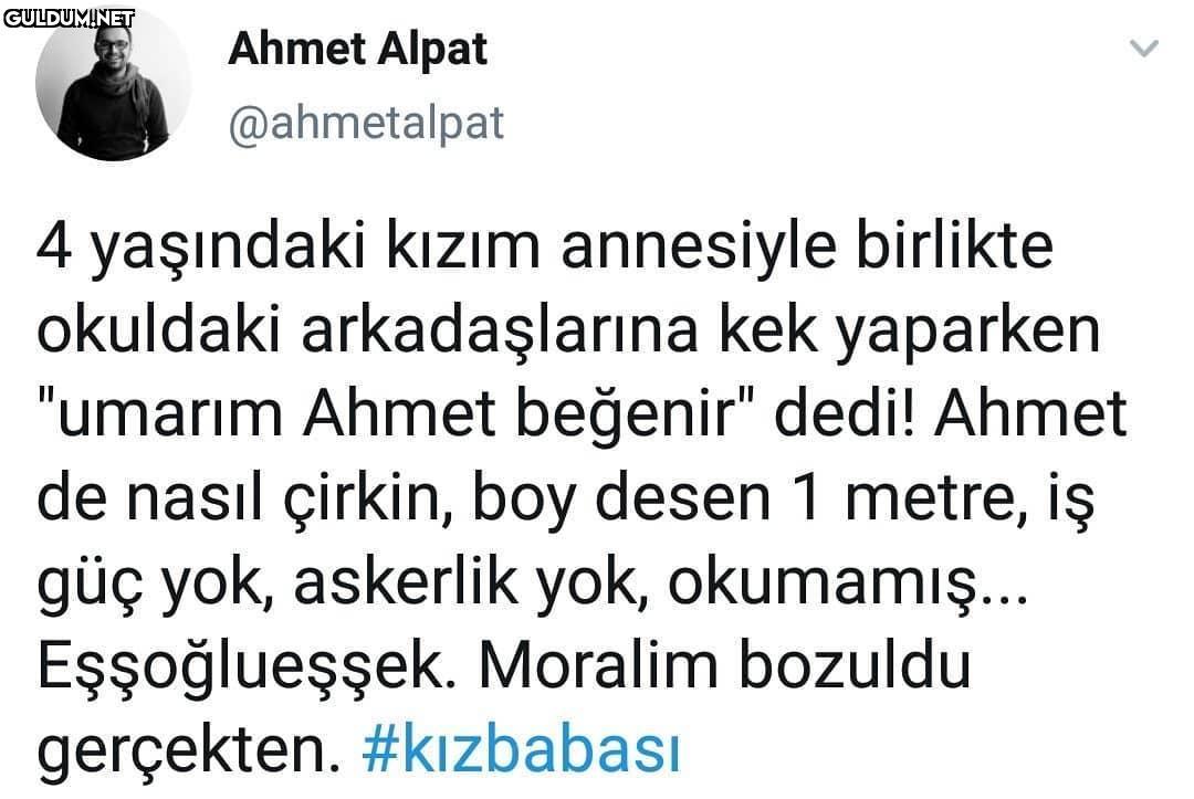 Kız babası olmak bunu...