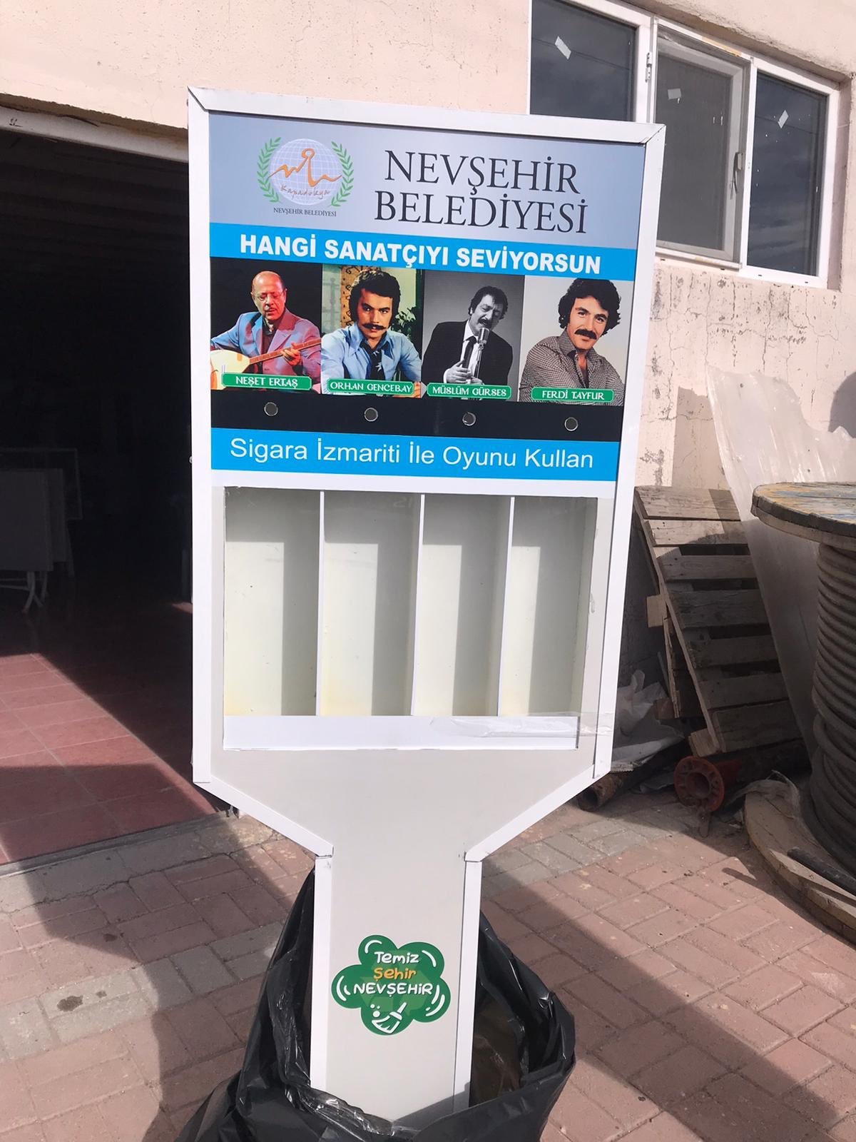 nevşehir belediyesinden...