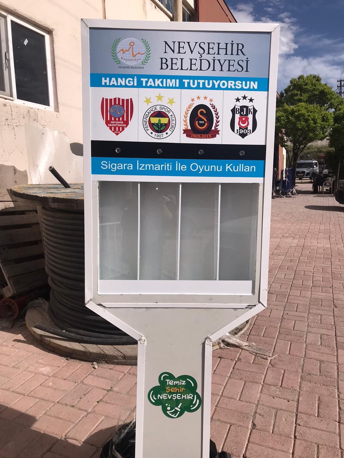 nevşehir belediyesinden...
