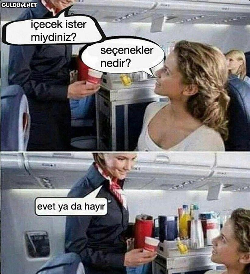 içecek ister miydiniz?...