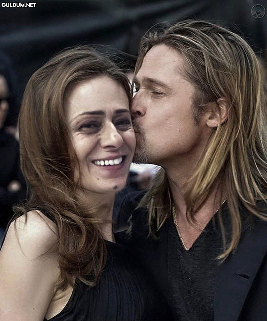Mr & Mrs Tilbe.

Brad Pitt...