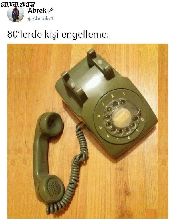 Abrek 2 @Abreek71 80'lerde...