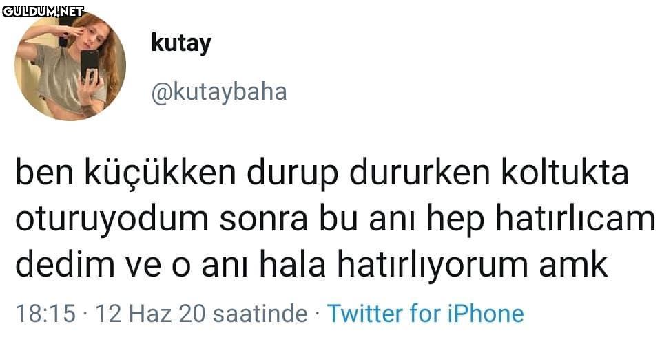 Kafamda kaydettigim 2-3...