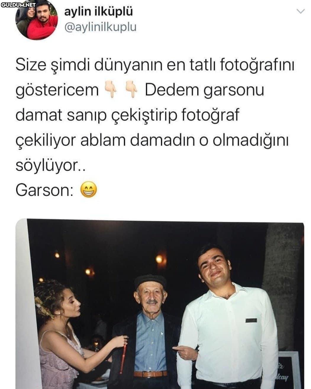 Poza bak ben de ikna oldum...
