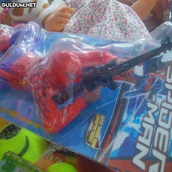 Jandarma Er Peter Parker...