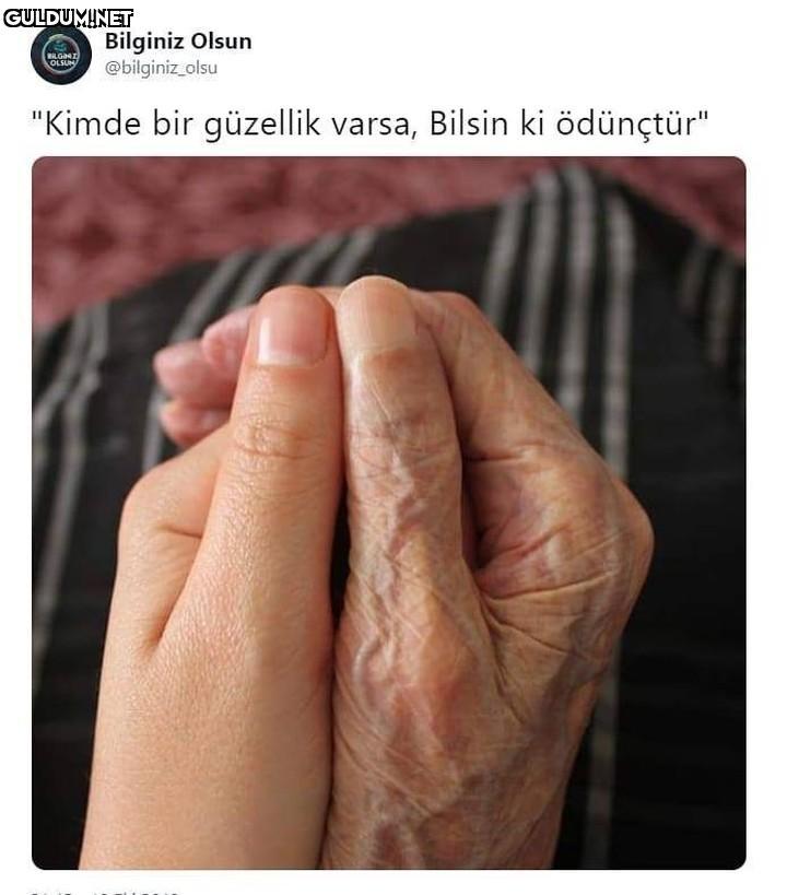 Bilginiz Olsun...