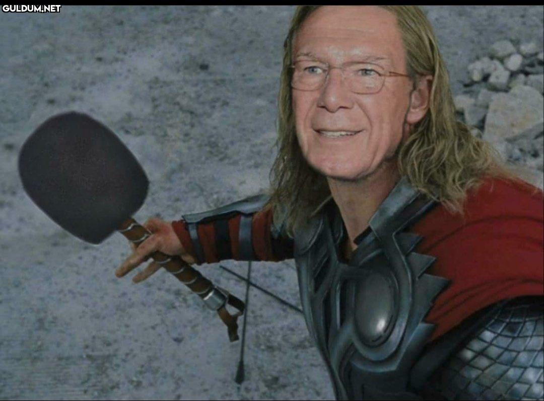 Thor'un mjölnir varsa Uğur...