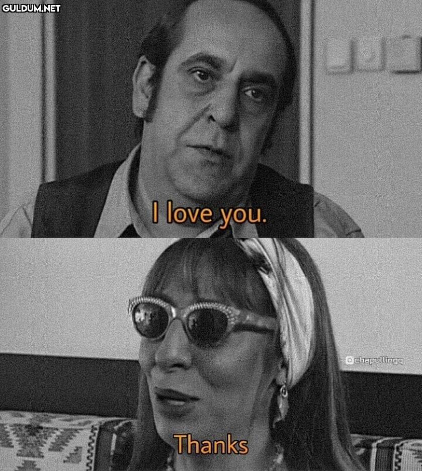 I love you. Ochapullinga...