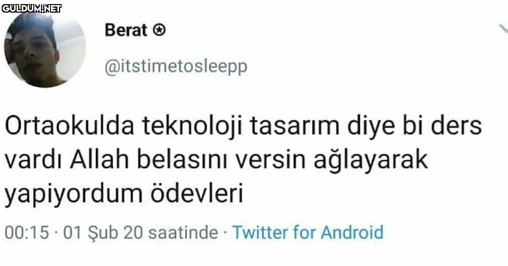 dünyanın en saçma şeyi...