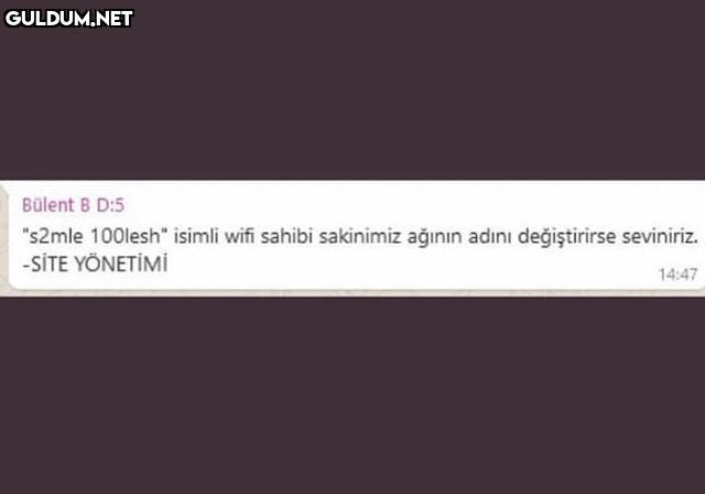 1 yeni mesaj Bülent B D:5...