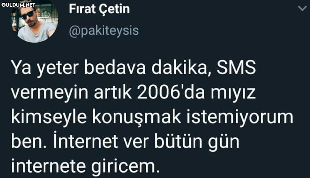 Fırat Çetin @pakiteysis Ya...