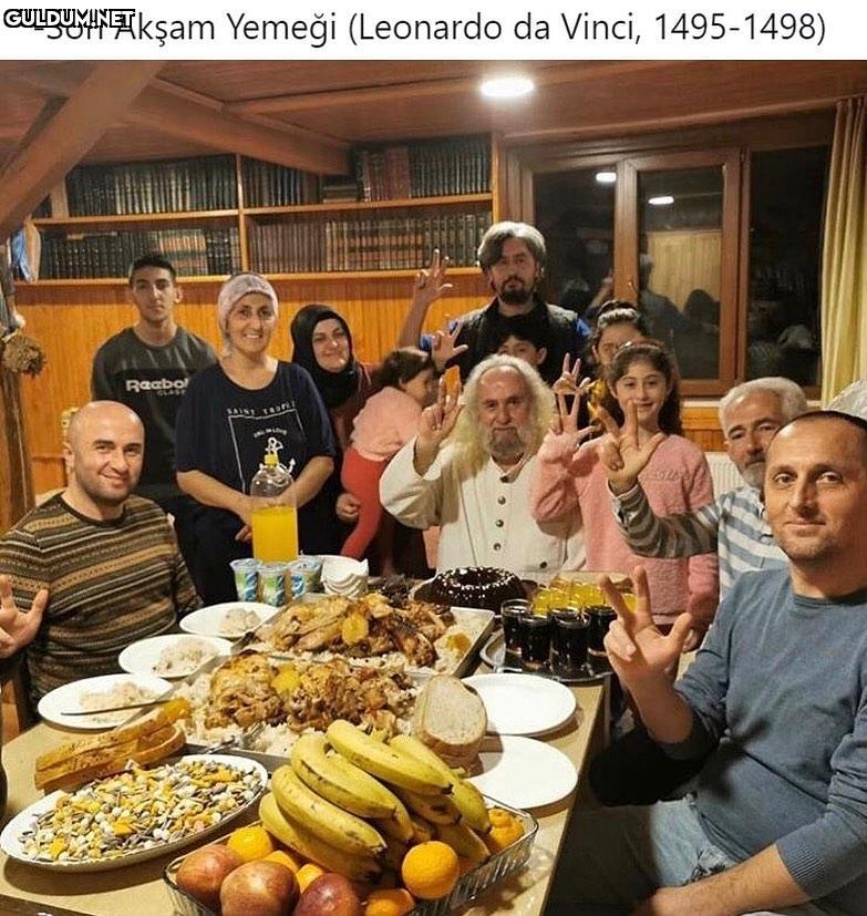 -Son Akşam Yemeği...