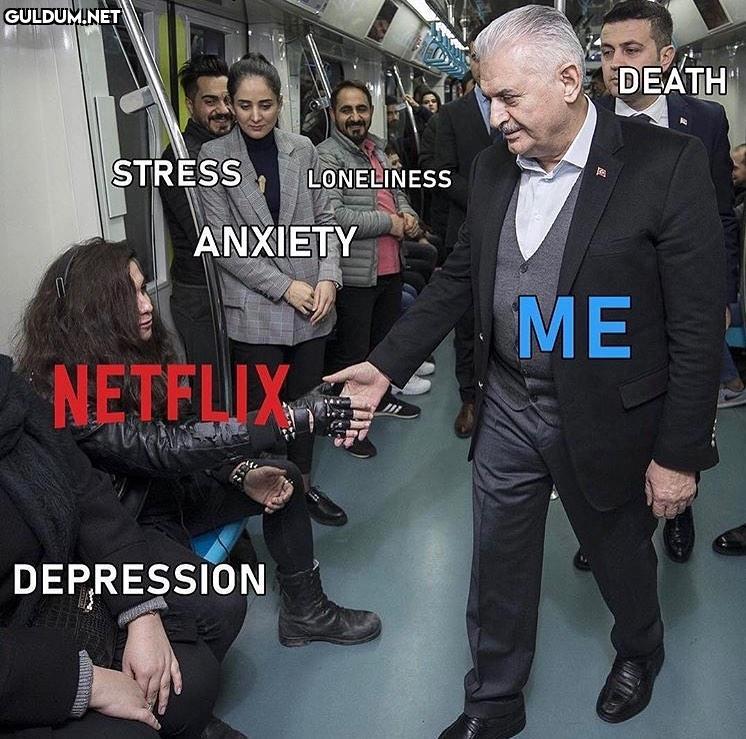 DEATH STRESS LONELINESS...