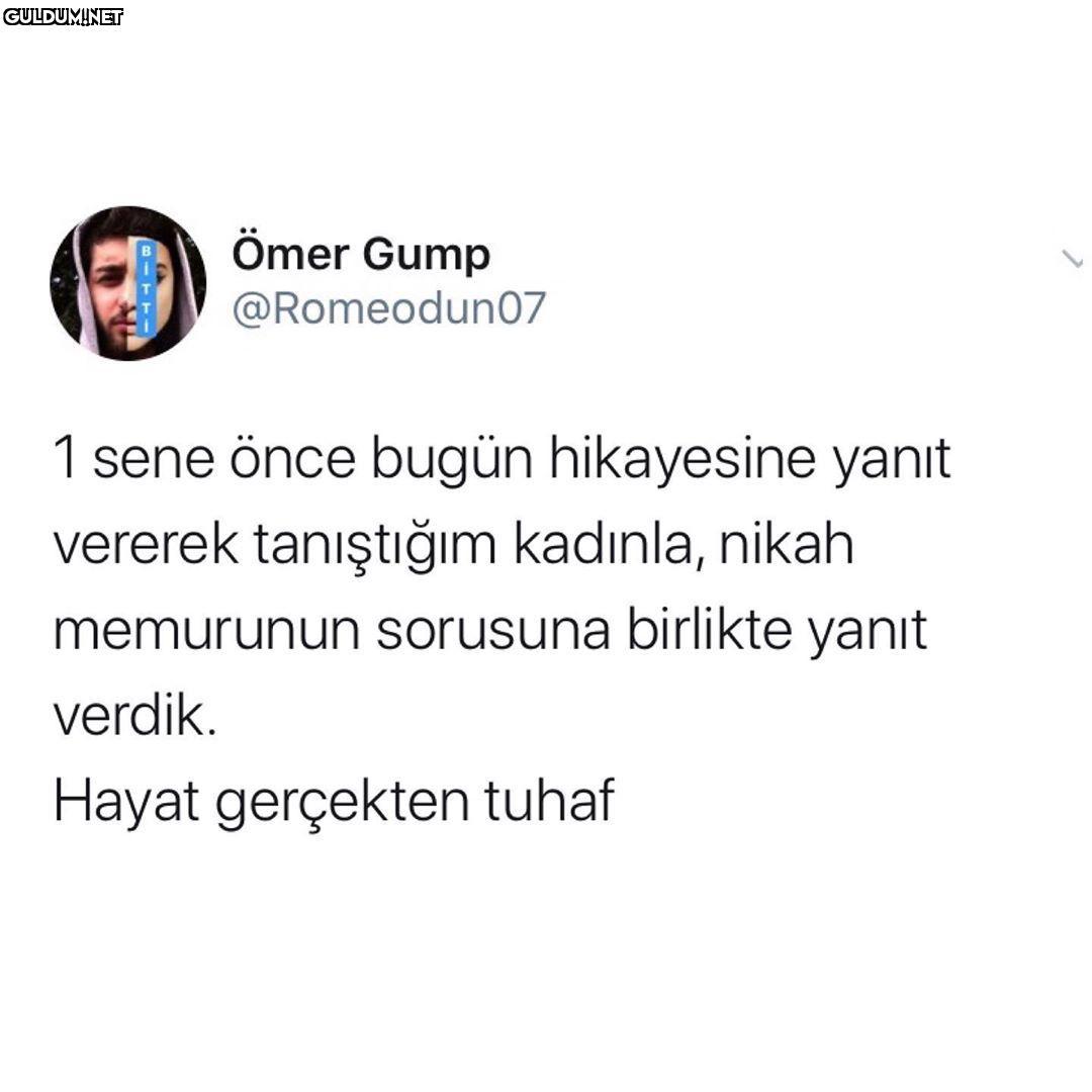 Romantik🥰 Ömer Gump...