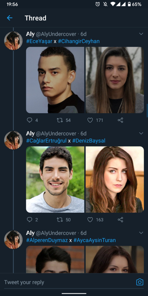 Dizi insanları ile çarpım tablosu