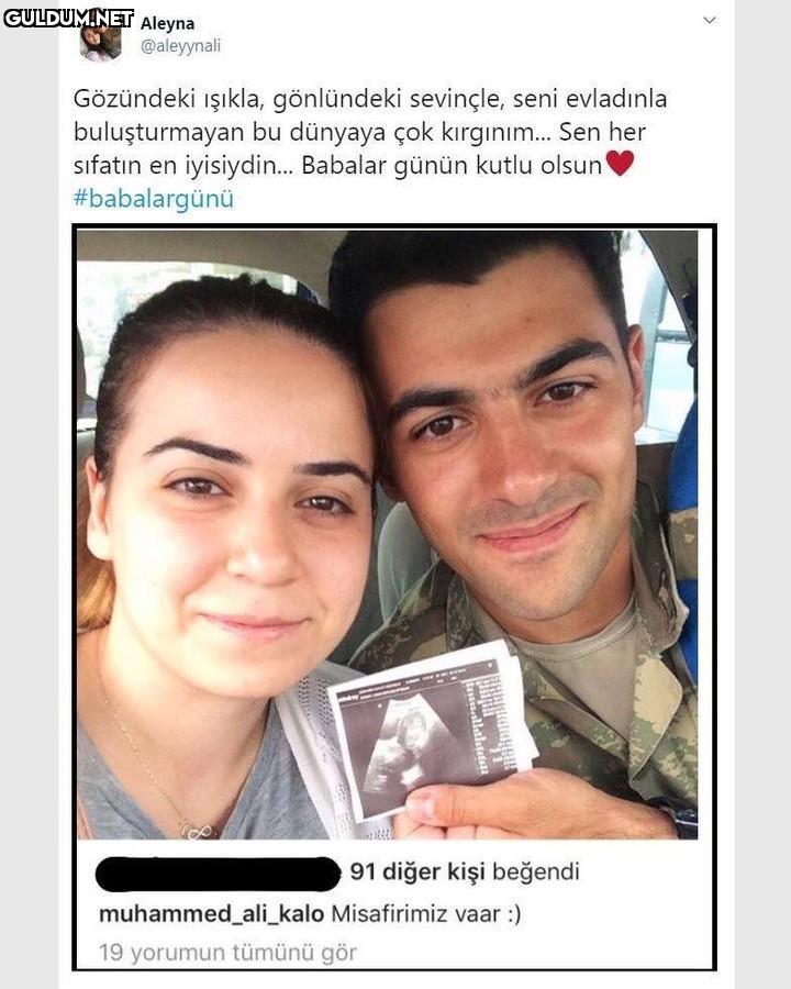 Şehidimiz Topçu Üsteğmen...
