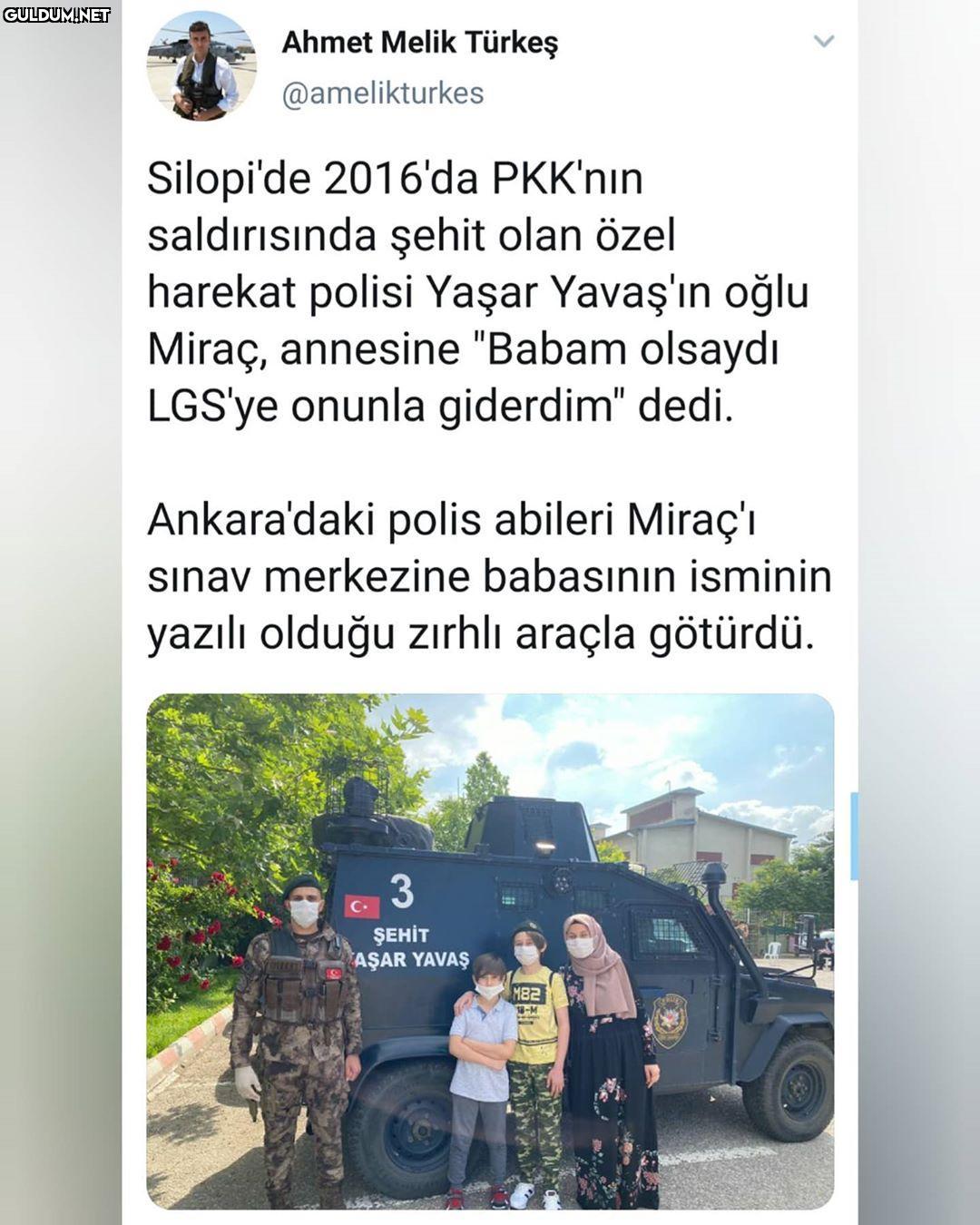 Ahmet Melik Türkeş...