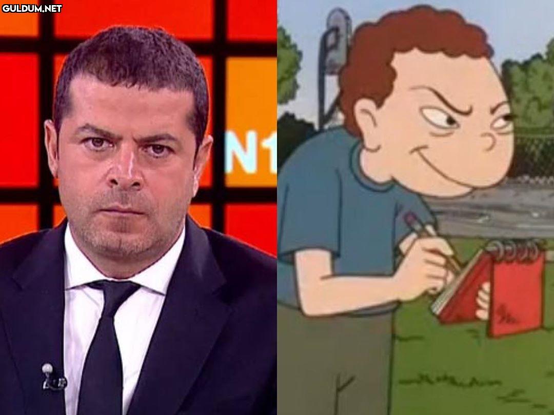 Cüneyt Özdemir ve recess...