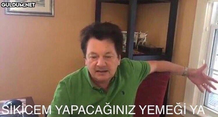 SİKİCEM YAPACAĞINIZ YEMEĞİ YA
