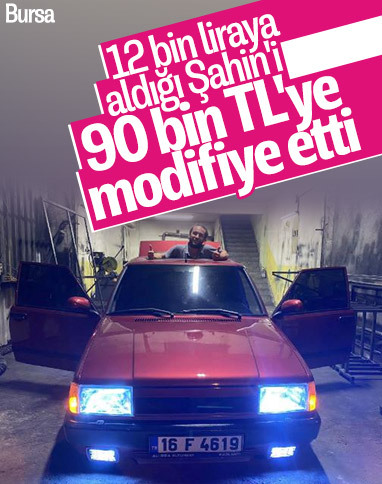 Al sat yapıyorum, biraz...