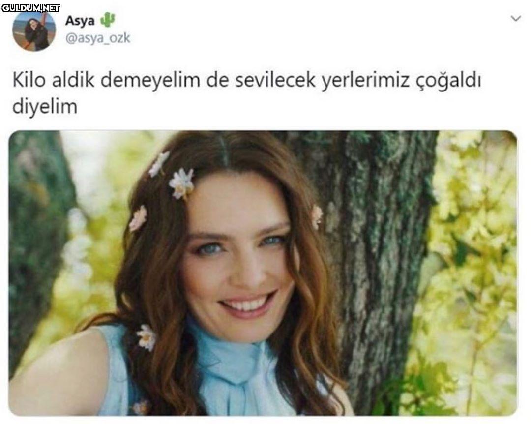 Asya @asya_ozk Kilo aldik...