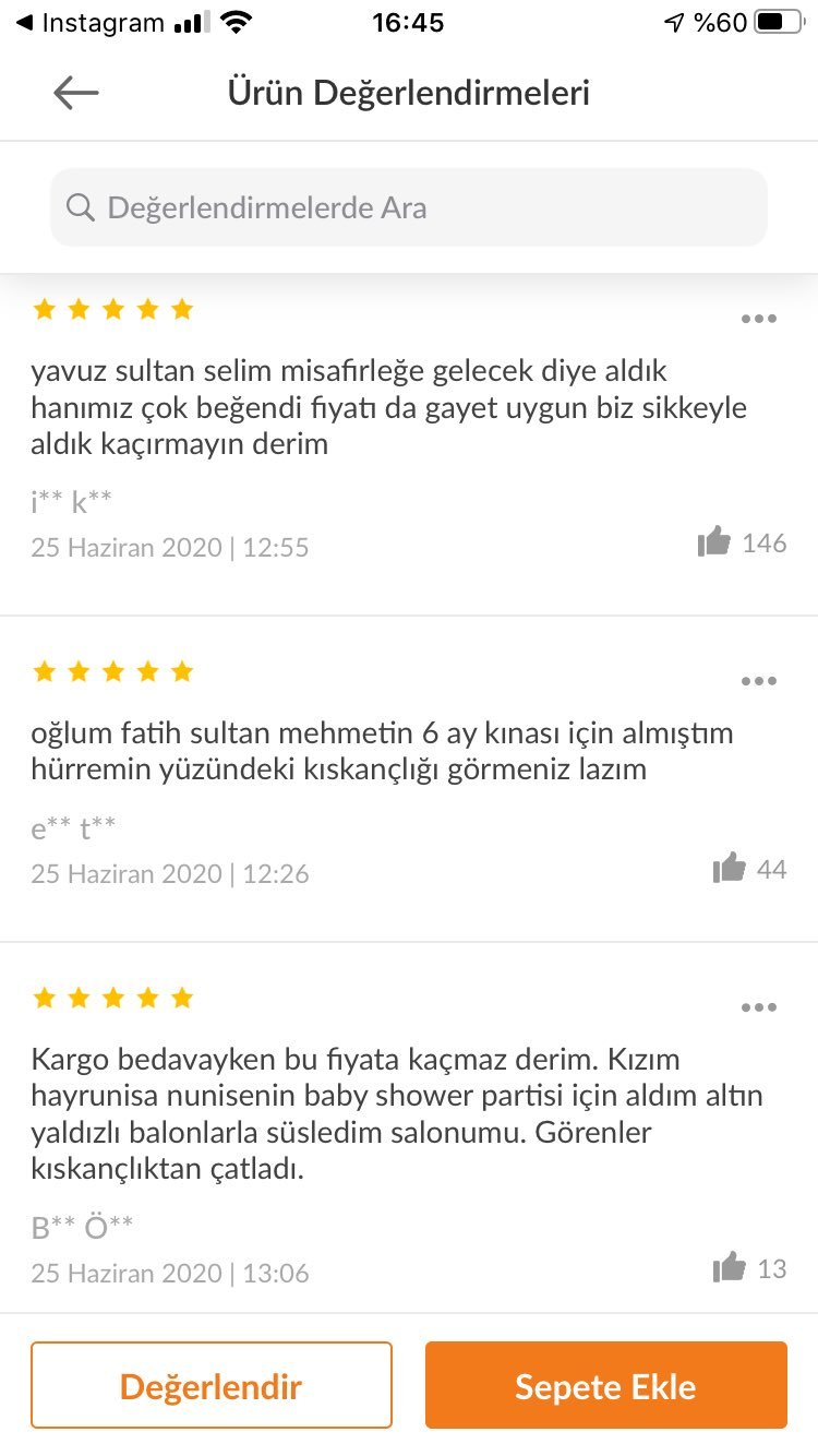 asda muthis ortam. Bence...