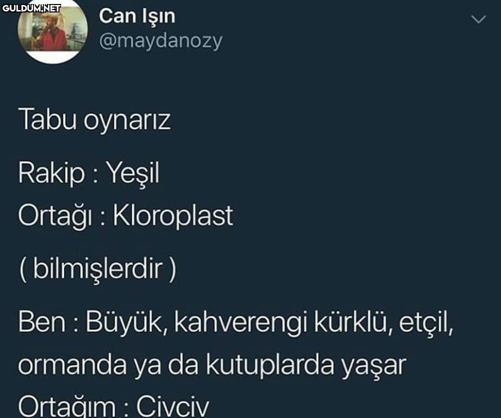 Rakibin ortağı Gregor...