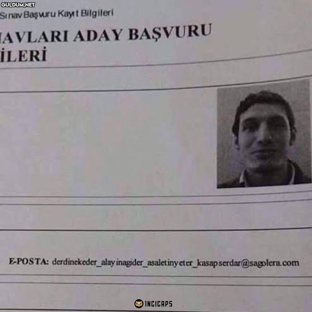 10 numara mail 👍🏻 Sinav...