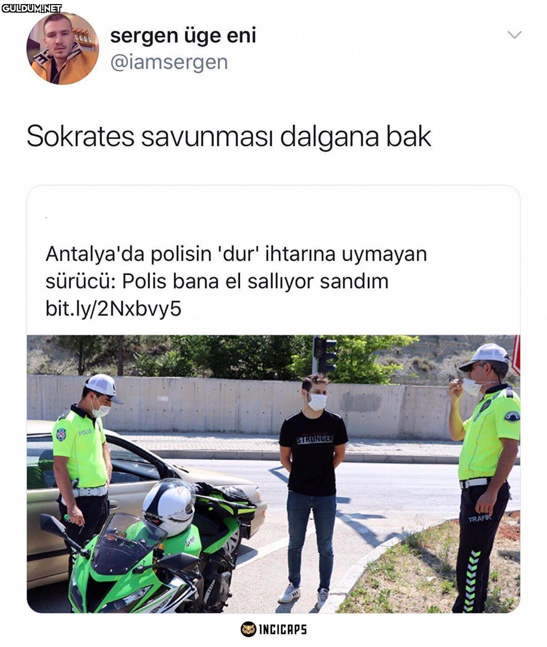 Kral bu nasıl taktik ya...