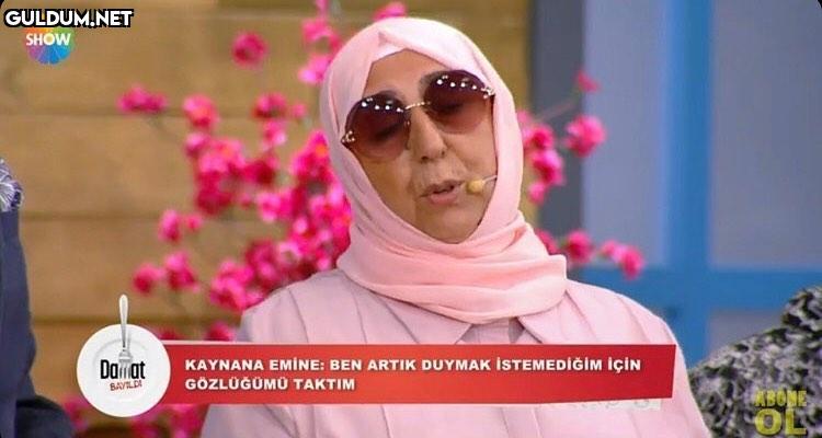 SHOW Daiat KAYNANA EMİNE:...