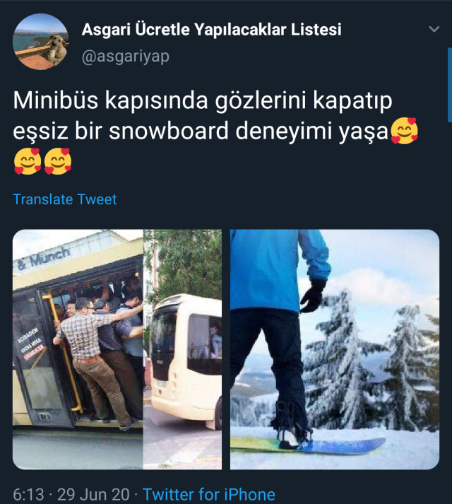 Asgari ücretle...