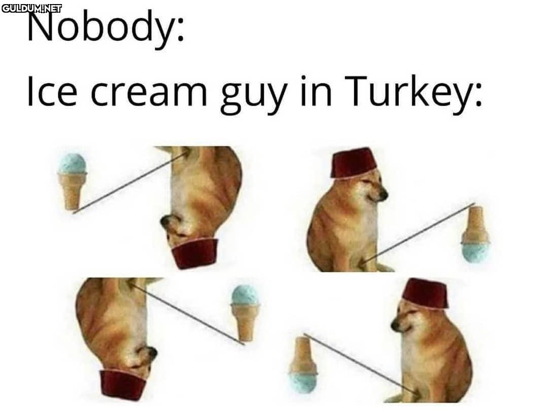 İthal mizah Nobody: Ice...