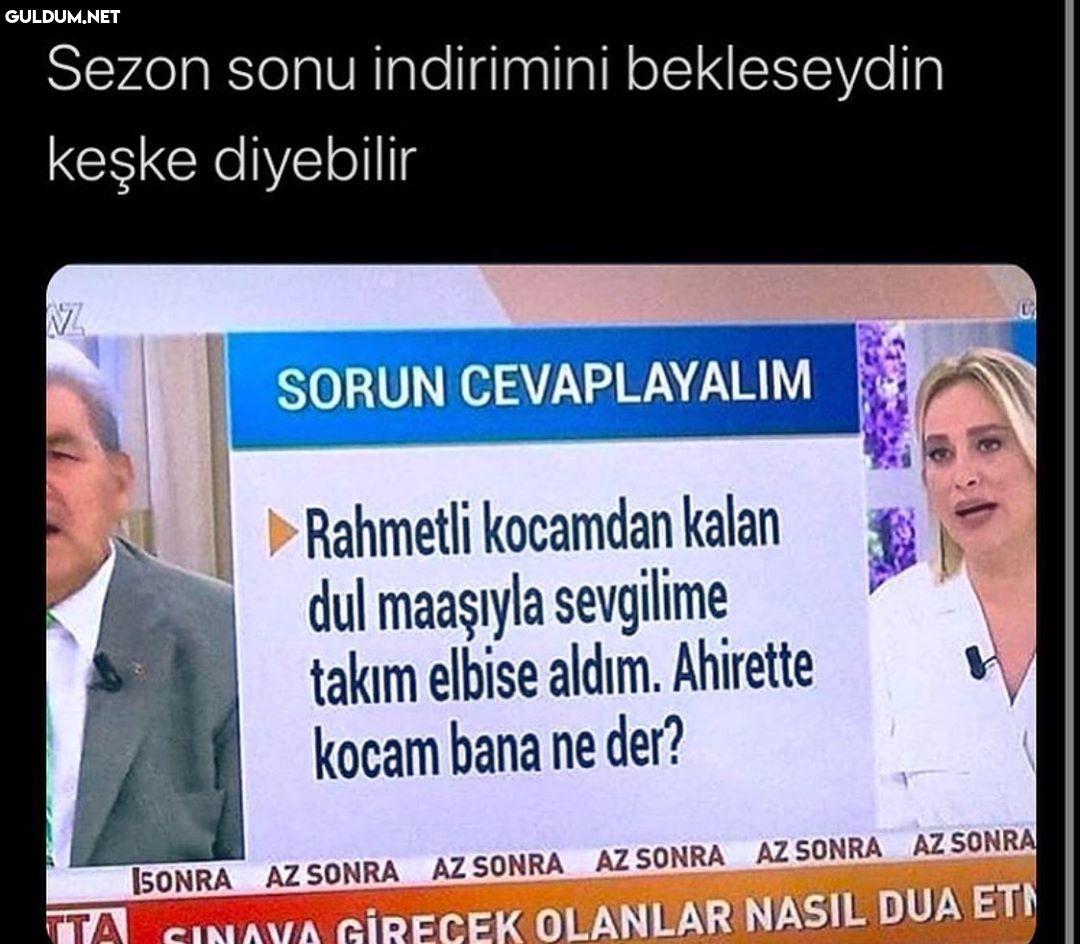 Sezon sonu indirimini...