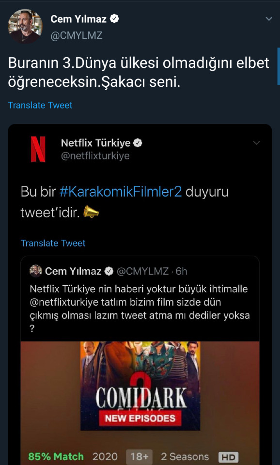 Cem bey neler...