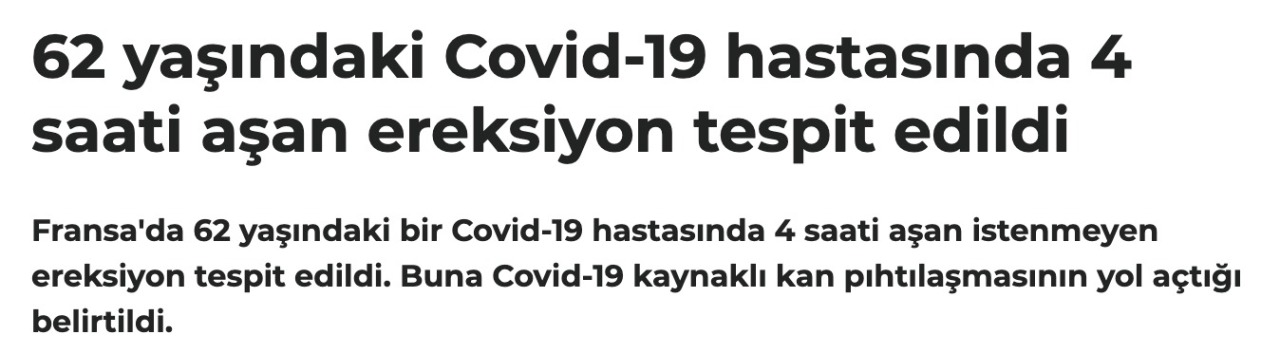 Ereksiyon hakimiyetini...