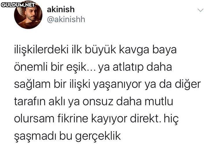 İlk kavga neyden çıkıyorsa...