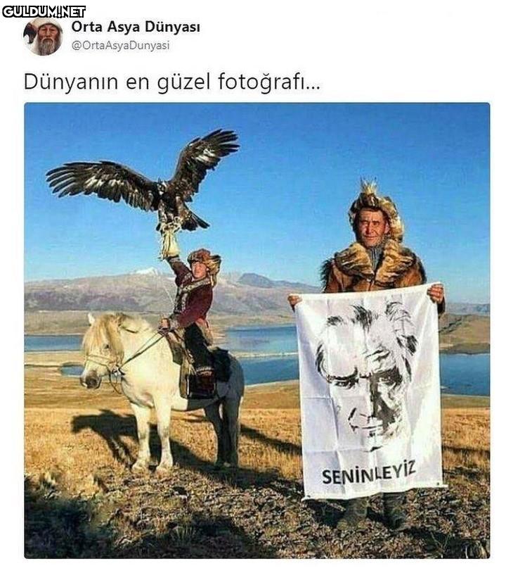 Orta Asya Dünyası...