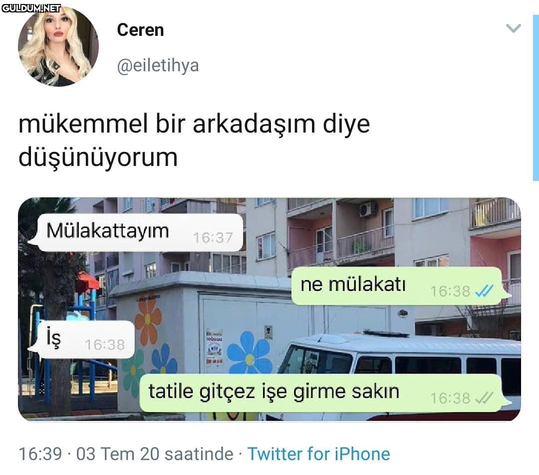 Ceren @eiletihya mükemmel...