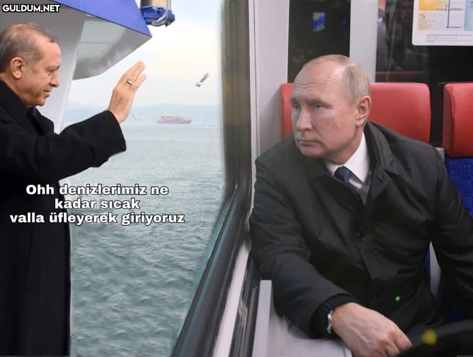 Senden ve sıcak...