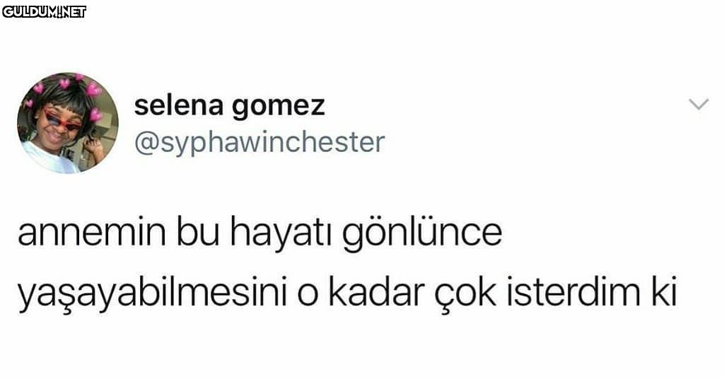 Yemin ederim ben de selena...